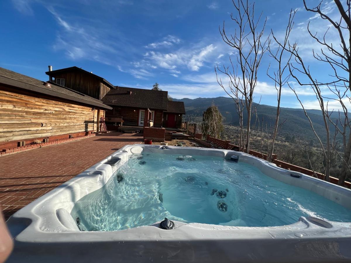 Breathtaking Cabin In Kern River Valley Lake Isabella Buitenkant foto